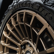 20x9.5 Bronze Predator Iconic Alloys for Ford Ranger 2012-2022