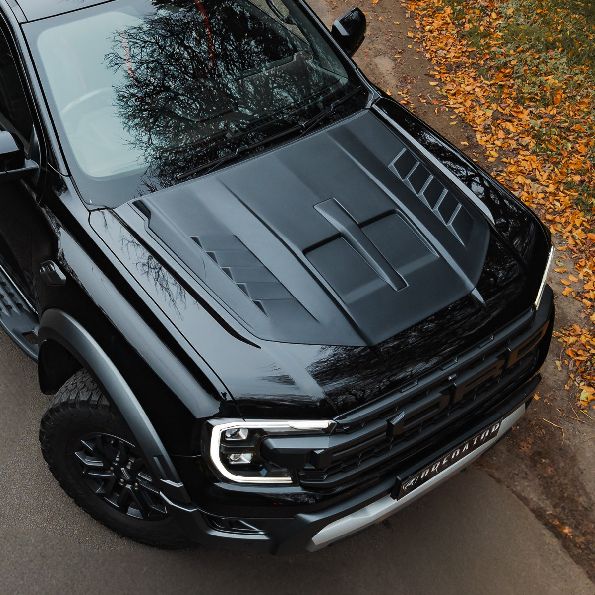Predator Bonnet Scoop in Various Colours for Ford Raptor 2023+
