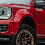 Predator Monster Vented Wheel Arch Extensions for Ford Ranger 2023+