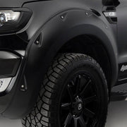 Predator Wheel Arches with Rivets in Various Colours for Ford Ranger 2019-2022