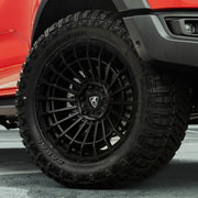 20x9.5 Matte Black Predator Iconic Alloys for Ford Raptor 2023+