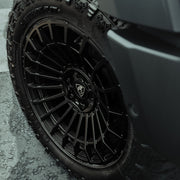 20x9.5 Matte Black Predator Iconic Alloys for Ford Raptor 2023+