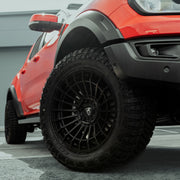 20x9.5 Matte Black Predator Iconic Alloys for Ford Raptor 2023+