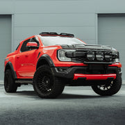 20x9.5 Matte Black Predator Iconic Alloys for Ford Raptor 2023+