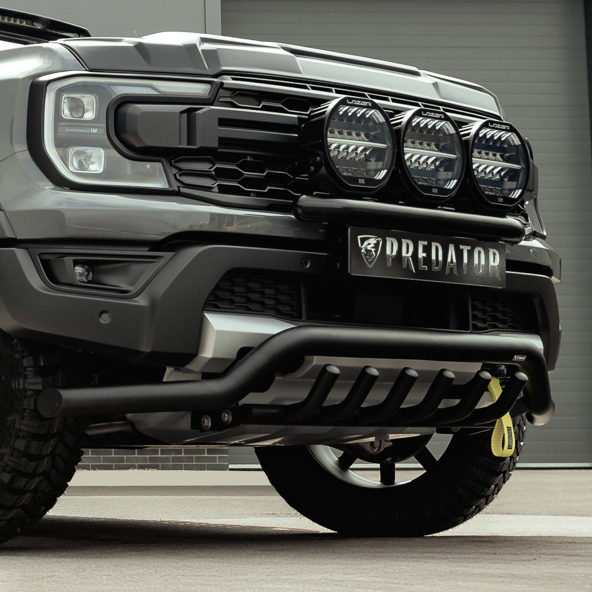 Predator 70mm Spoiler Bar with Axle Bars for Ford Raptor 2023+