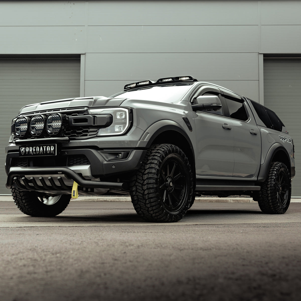 Predator 70mm Spoiler Bar with Axle Bars for Ford Raptor 2023+