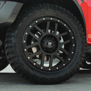20x9 Matte Black Predator Dakar Alloys for Ford Ranger 2023+