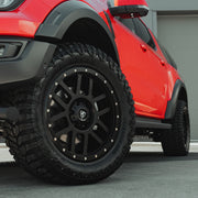 20x9 Matte Black Predator Dakar Alloys for Ford Ranger 2023+