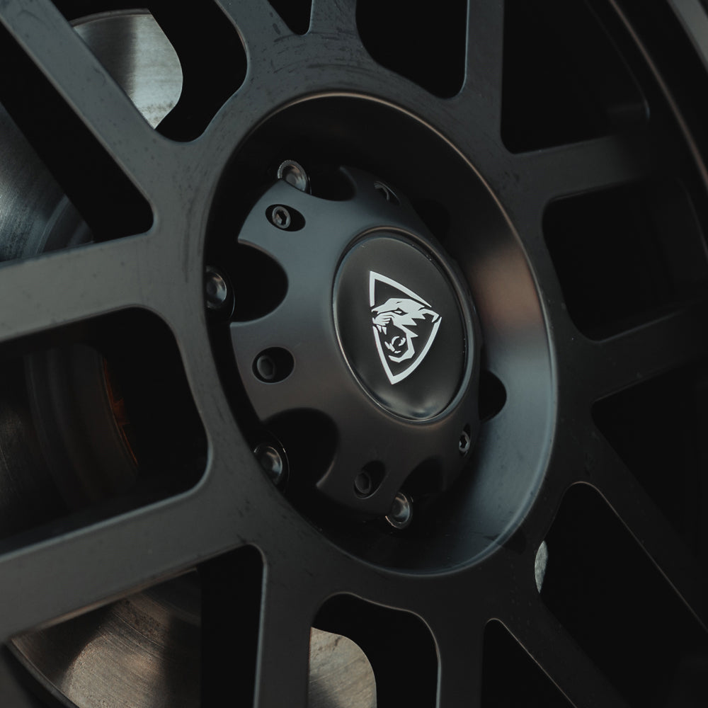 20x9 Matte Black Predator Dakar Alloys for Ford Ranger 2012-2022