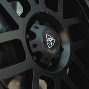 20x9 Matte Black Predator Dakar Alloys for Ford Ranger 2023+