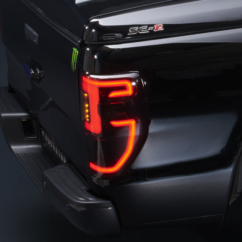 Predator Smoked LED Tail Lights for Ford Raptor 2019-2022