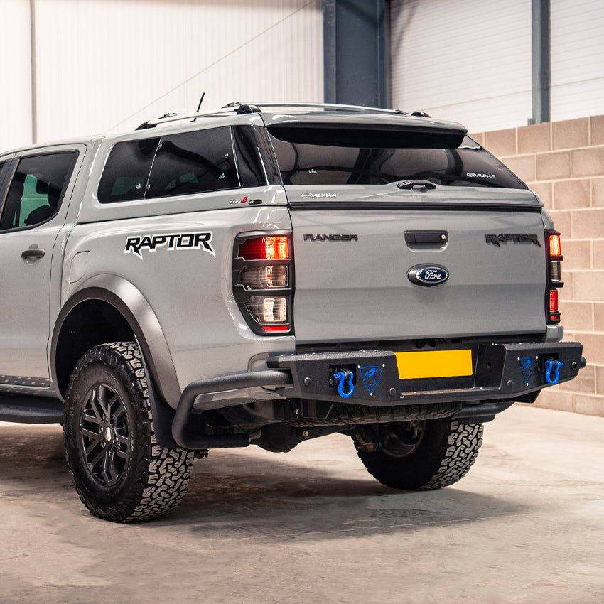 Predator Rear Winch Recovery Bumper for Ford Raptor 2019-2022