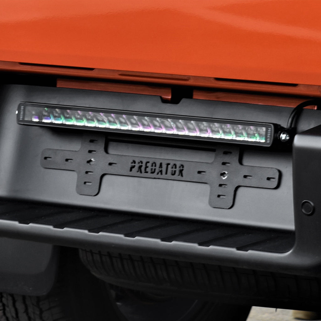 Predator Rear Number Plate LED Light Bar for Nissan Navara NP300