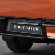 Predator Rear Number Plate LED Light Bar for Isuzu D-Max 2025+
