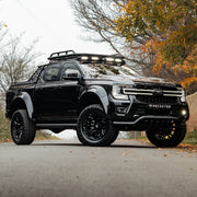 20x9.5 Matte Black Predator Scorpion Alloys for Ford Ranger 2023+