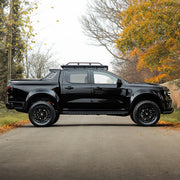 20x9.5 Matte Black Predator Scorpion Alloys for Ford Ranger 2016-2022