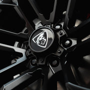 20x9.5 Matte Black Predator Scorpion Alloys for Ford Ranger 2016-2022