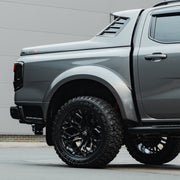 20x9.5 Matte Black Predator Scorpion Alloys for Ford Ranger 2023+
