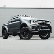 20x9.5 Matte Black Predator Scorpion Alloys for Ford Ranger 2023+