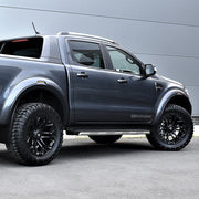 20x9.5 Matte Black Predator Scorpion Alloys for Ford Ranger 2016-2022