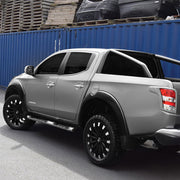 Predator Smooth Wheel Arches in Matte Black for Mitsubishi L200 Series 5