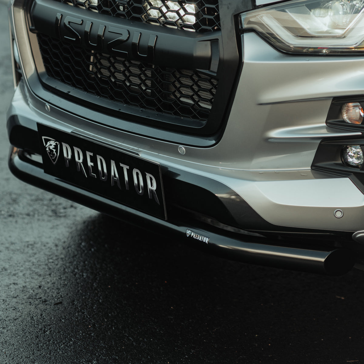 Predator 76mm Spoiler City Bar for Isuzu D-Max 2025+