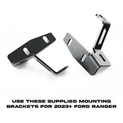 Predator 70mm Spoiler Bar with Axle Bars for Ford Ranger 2023+