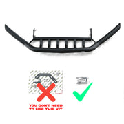 Predator 70mm Spoiler Bar with Axle Bars for Ford Ranger 2023+