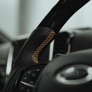 Gloss Black Heated Steering Wheel for Ford Ranger Wildtrak 2023+