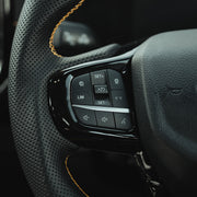 Gloss Black Heated Steering Wheel for Ford Ranger Wildtrak 2023+