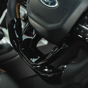 Gloss Black Heated Steering Wheel for Ford Ranger Wildtrak 2023+