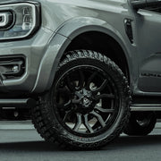 Predator Stylish Wheel Arches in Various Colours for Ford Ranger 2023+
