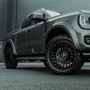 Predator Stylish Wheel Arches in Various Colours for Ford Ranger 2023+