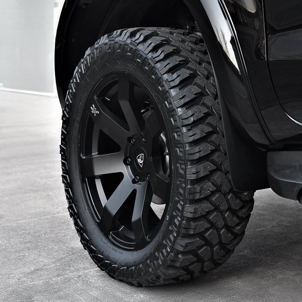 20x9 Matte Black Predator Summit XD Alloys for Ford Ranger 2012-2022