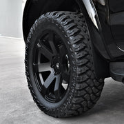 20x9 Matte Black Predator Summit XD Alloys for Ford Ranger 2012-2022