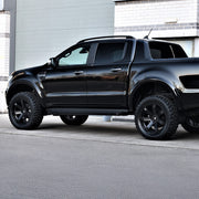 20x9 Matte Black Predator Summit XD Alloys for Ford Ranger 2012-2022
