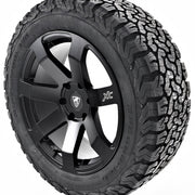 20x9 Matte Black Predator Summit XD Alloys for Ford Ranger 2012-2022