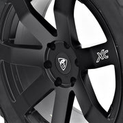 20x9 Matte Black Predator Summit XD Alloys for Ford Ranger 2012-2022