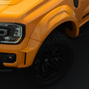 Ford Ranger 2023+ Predator X Wide Body Kit - Arches with Vents