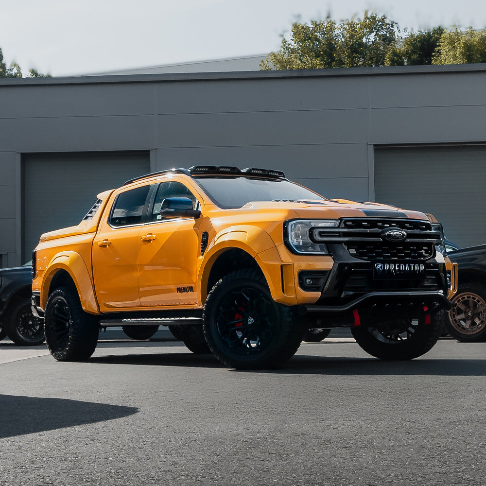 Ford Ranger 2023+ Predator X Wide Body Kit - Arches with Vents
