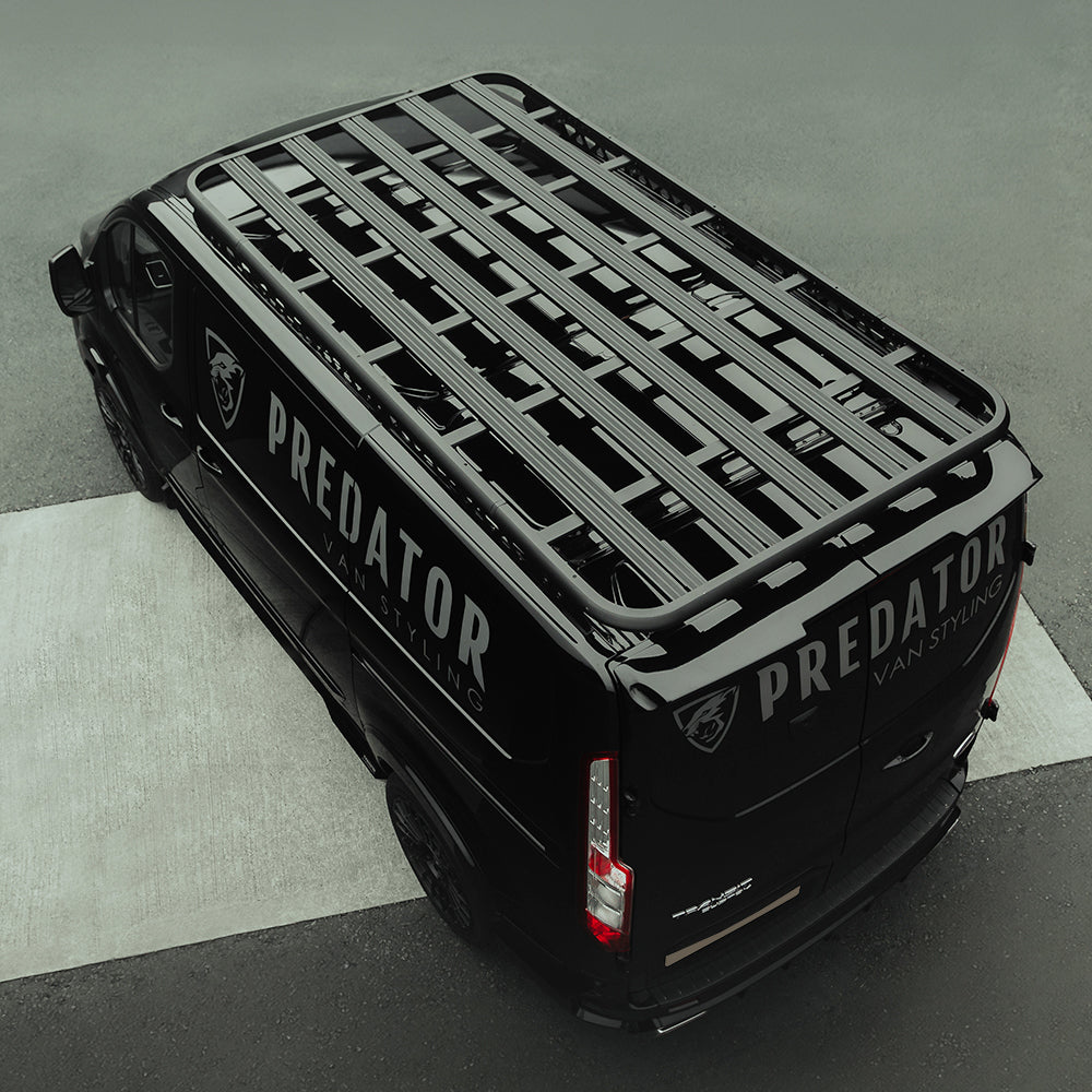 Predator Platform Roof Rack for Ford Transit Custom 2012-2023 SWB