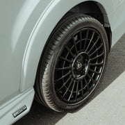 18x8 Matte Black Predator Iconic Alloys for Ford Transit Custom 2012-2023