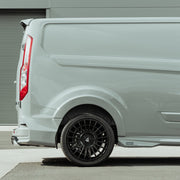 18x8 Matte Black Predator Iconic Alloys for Ford Transit Custom 2012-2023