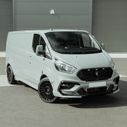 18x8 Matte Black Predator Iconic Alloys for Ford Transit Custom 2012-2023