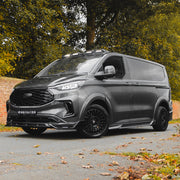 18x8 Matte Black Predator Iconic Alloys (Sports Offset) for Ford Transit Custom 2023+