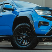20x9.5 Matte Black Predator Panthera Alloys for VW Amarok 2023+