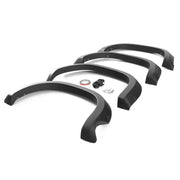 Predator Wheel Arch Extensions in Matte Black for Mercedes X-Class