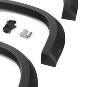 Predator Wheel Arch Extensions in Matte Black for Mercedes X-Class