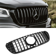 Predator Gloss Black Panamericana Grille for Mercedes X-Class