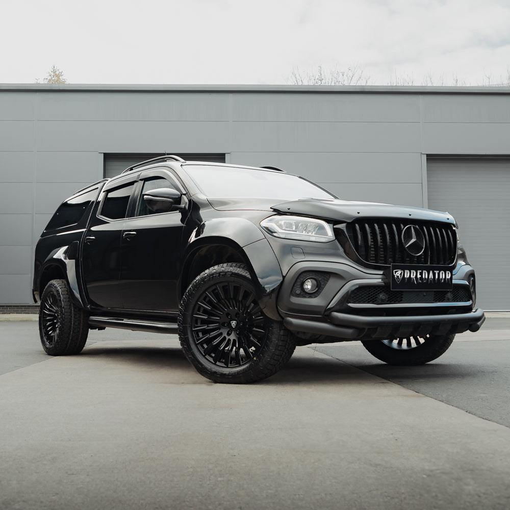 Predator Monster Wheel Arch Extensions for Mercedes X-Class
